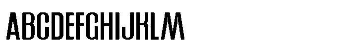 Arctos Sans Regular Font UPPERCASE