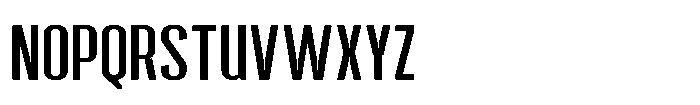 Arctos Sans Regular Font UPPERCASE