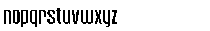 Arctos Sans Regular Font LOWERCASE