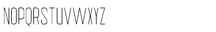 Arctos Sans Thin Font UPPERCASE