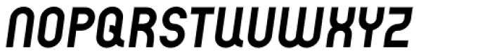 Arcus Bold Italic Font UPPERCASE