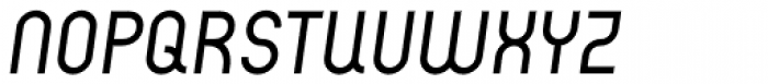 Arcus Italic Font UPPERCASE