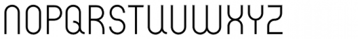 Arcus Light Font UPPERCASE