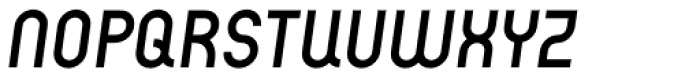 Arcus Medium Italic Font UPPERCASE