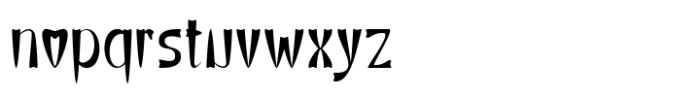 Ardalion Font LOWERCASE
