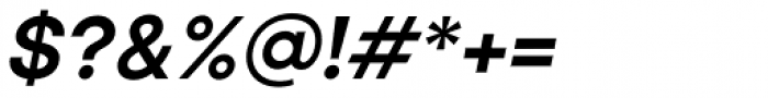 Ardela Edge X01 Extra Bold Italic Font OTHER CHARS