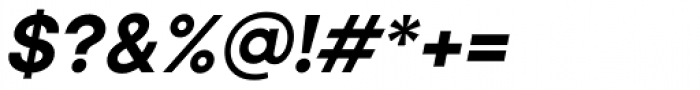 Ardela Edge X03 Black Italic Font OTHER CHARS