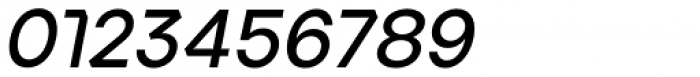 Ardela Edge X03 Semi Bold Italic Font OTHER CHARS