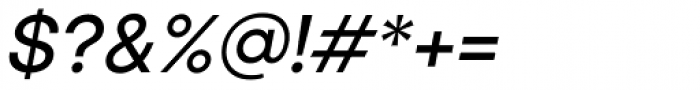 Ardela Edge X03 Semi Bold Italic Font OTHER CHARS