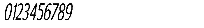 Ardelin Soft BoldCondSlant Font OTHER CHARS