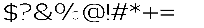 Ardelin Soft Expanded Font OTHER CHARS