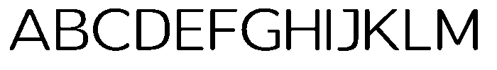 Ardelin Soft Expanded Font UPPERCASE