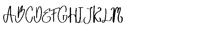 Ardeline Charm Font UPPERCASE