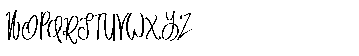 Ardeline Charm Font UPPERCASE