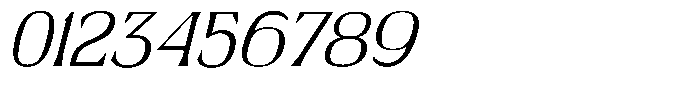 Ardellea Italic Font OTHER CHARS