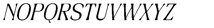 Ardellea Italic Font UPPERCASE