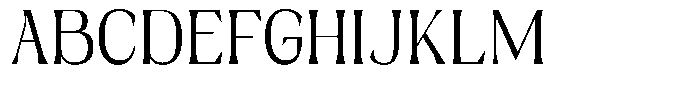 Ardellea Regular Font UPPERCASE