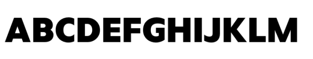 Ardena Black Font UPPERCASE