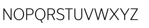 Ardena Extra Light Font UPPERCASE