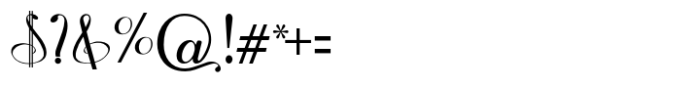 Ardenia Font OTHER CHARS