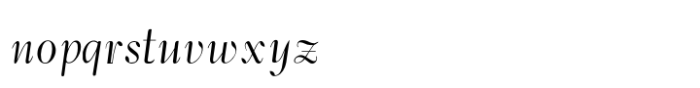 Ardenia Font LOWERCASE