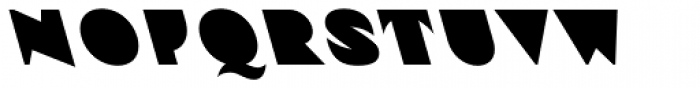 Ardent Backslanted Font LOWERCASE