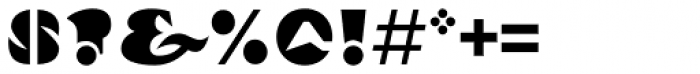 Ardent Upright Font OTHER CHARS