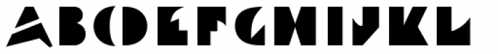 Ardent Upright Font UPPERCASE