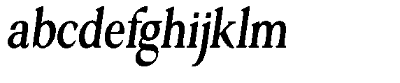 Ardiga Bold Condensed Italic FONT