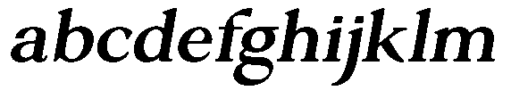 Ardiga Bold Expanded Italic FONT