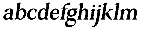 Ardiga Bold Italic FONT