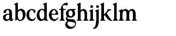 Ardiga Bold Semi Condensed FONT