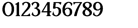 Ardiga Bold Semi Expanded Font OTHER CHARS