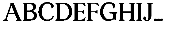 Ardiga Bold Semi Expanded Font UPPERCASE