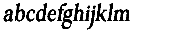 Ardiga Extra Bold Condensed Italic FONT