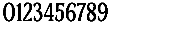 Ardiga Extra Bold Condensed Font OTHER CHARS