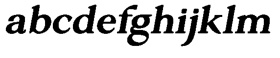 Ardiga Extra Bold Expanded Italic FONT