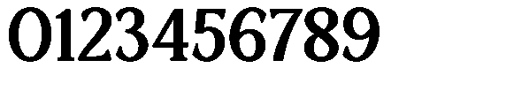 Ardiga Extra Bold Semi Expanded Font OTHER CHARS