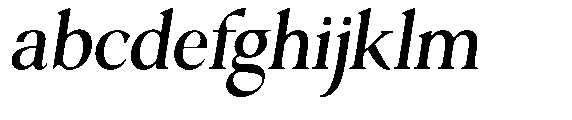 Ardiga Italic FONT