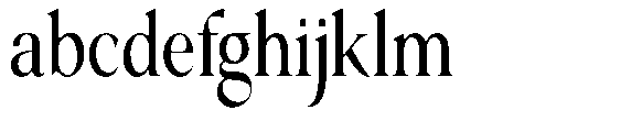 Ardiga Light Condensed FONT