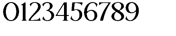 Ardiga Light Expanded Font OTHER CHARS