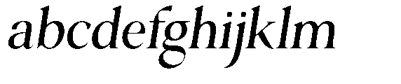 Ardiga Light Italic FONT