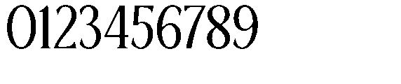 Ardiga Light Semi Condensed Font OTHER CHARS