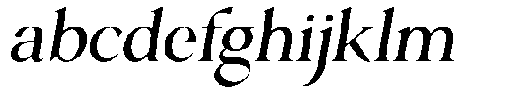 Ardiga Light Semi Expanded Italic FONT