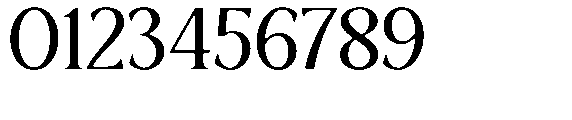 Ardiga Light Semi Expanded Font OTHER CHARS