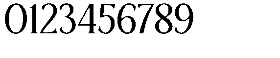Ardiga Light Font OTHER CHARS