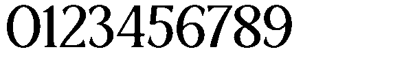 Ardiga Semi Expanded Font OTHER CHARS