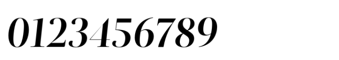 Ardina Display Medium Italic Font OTHER CHARS