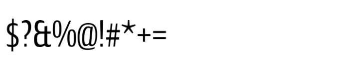 Ardoise Std Tight Regular Font OTHER CHARS