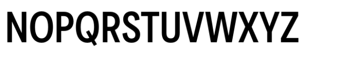 Area Condensed Extrabold Font UPPERCASE